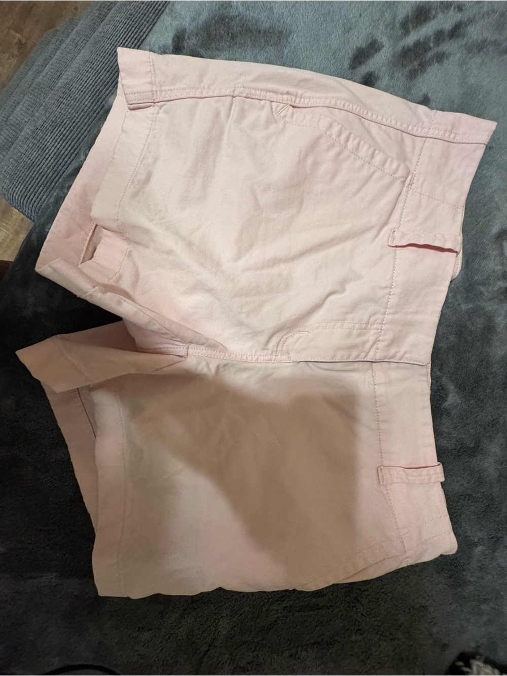 Vineyard Vines Pale Pink High Waist Women's Shorts chino